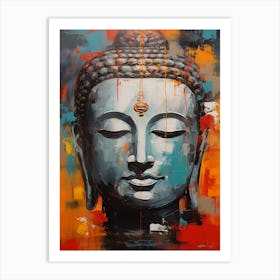 Buddha 2 Art Print