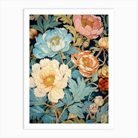 Victorian Wallpaper 2 Art Print