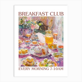 Breakfast Club Dim Sum 4 Art Print