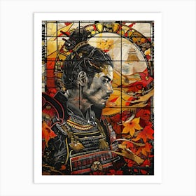 Samurai Warrior Art Print