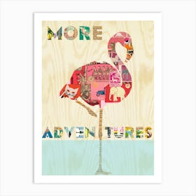 More adventures Art Print