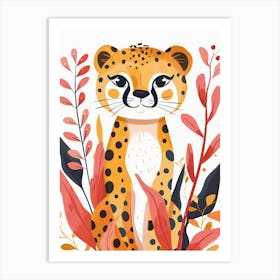 Cheetah 44 Art Print