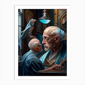 Barbershop Art Print