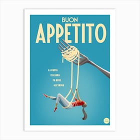 Buon Appetito Art Print