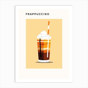 Frappuccino Coffee Art Print