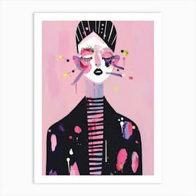 Fashion Print Art Print