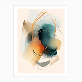 Abstract 17 Art Print