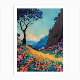 Poppies Art Print