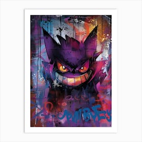 Pokemon Art 1 Art Print