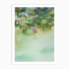 Acropora Austera Iiii Storybook Watercolour Art Print