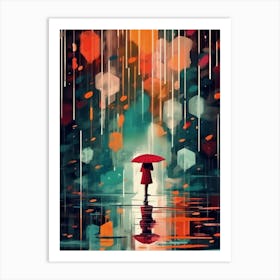 Rainy Day Art Print