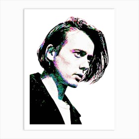 Brett Anderson suede britpop band music 13 Art Print