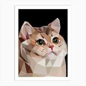 heavy breathing cat meme Art Print