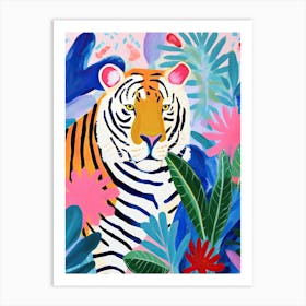 Hunter In The Jungle, Matisse Inspired Art Print