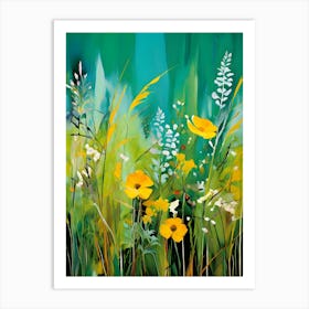 Wildflowers 17 Art Print