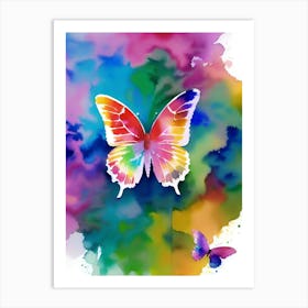 Colorful Butterfly 39 Art Print