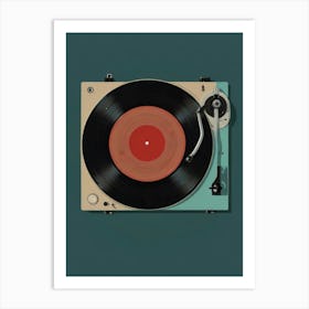 Turntable 1 Art Print