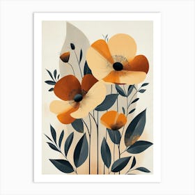 Poppies 2 Art Print