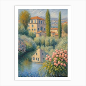 Tuscany 1 Art Print