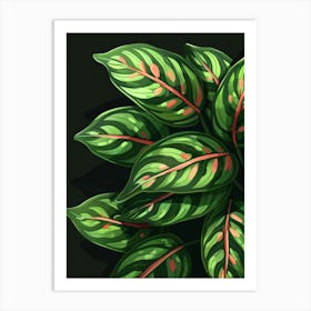 Ivy Leaf Art Print