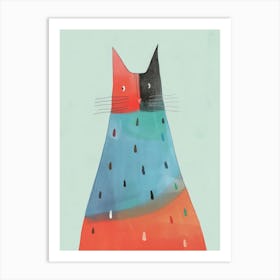 Cat Canvas Print Art Print