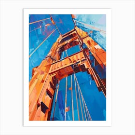 Golden Gate Bridge 6 Art Print