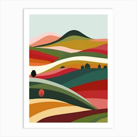 Landscape Canvas Print 4 Art Print