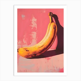 Banana Art Print