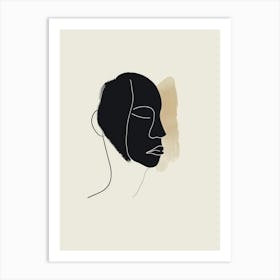 Portrait Of A Woman 396 Art Print