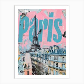 Paris Travel Art Print