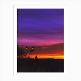 Colors Art Print