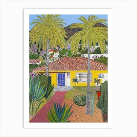 California House Art Print