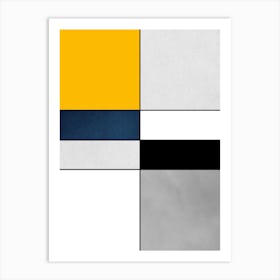 Mondrian 67 Art Print