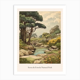 Serra Da Estrela Natural Park Art Print