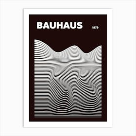 Bauhaus Frankfurt April 1979 Art Print