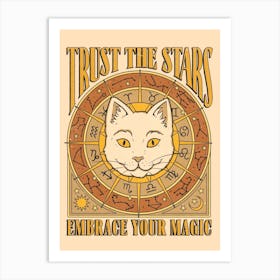Trust The Stars Art Print