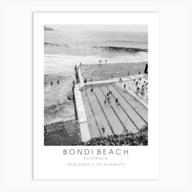 Bondi Beach Australia Art Print