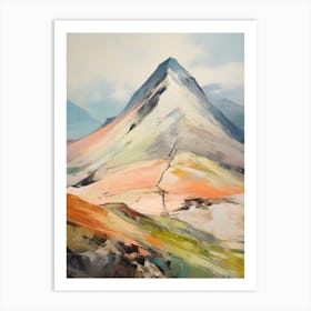 Beinn An Dothaidh Scotland 2 Mountain Painting Art Print