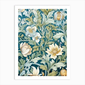 William Morris Wallpaper 64 Art Print