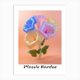 Dreamy Inflatable Flowers Poster Morning Glory 2 Art Print