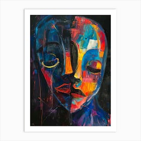 'The Face' 10 Art Print