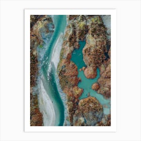 Landslide Art Print