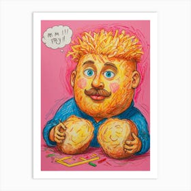 I'M A Big Boy Art Print