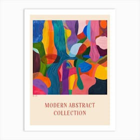 Modern Abstract Collection Poster 23 Art Print