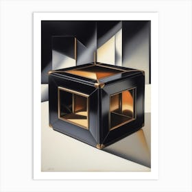 Dado Surrealista Art Print