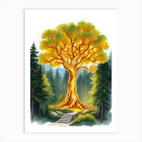 Tree Of Life 109 Art Print