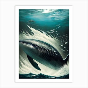 Thalassophobia Art Print