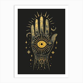 All Seeing Eye 3 Art Print