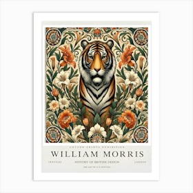 William Morris Tiger 3 Art Print