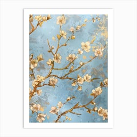 Blossoming Cherry Blossoms 2 Art Print